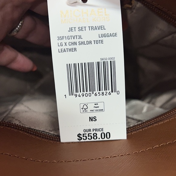 MICHAEL Michael Kors Brown Tote Bag - Picture 7 of 7